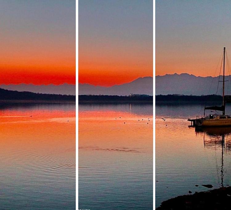Greenappartament Del Lago วิเวโรเน ภายนอก รูปภาพ